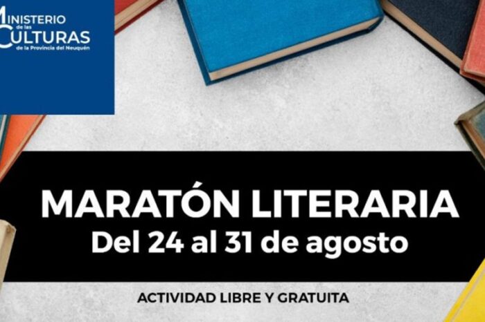 Se inicia la Maratón Literaria en distintas localidades de la provincia