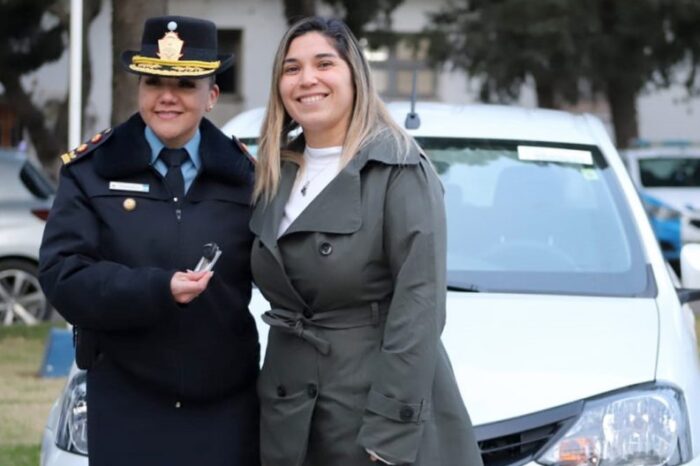 Entregaron ocho móviles para la policía de la ciudad de Neuquén