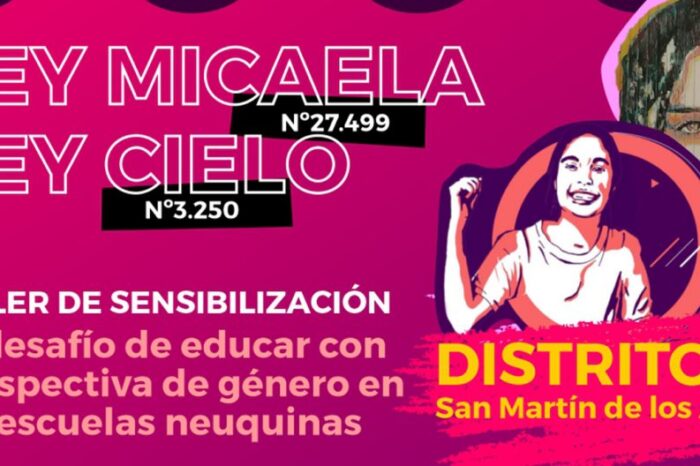 Docentes del Distrito IX serán parte de una jornada de sensibilización para la no violencia