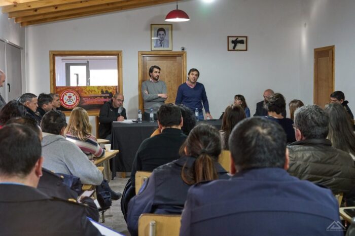 Se desarrolló un nuevo encuentro del Consejo de Seguridad Ciudadana, con la presencia del fiscal general José Gerez