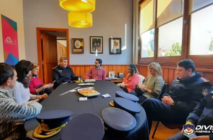 Reunión Interinstitucional con representantes del Municipio de San Martín de los Andes
