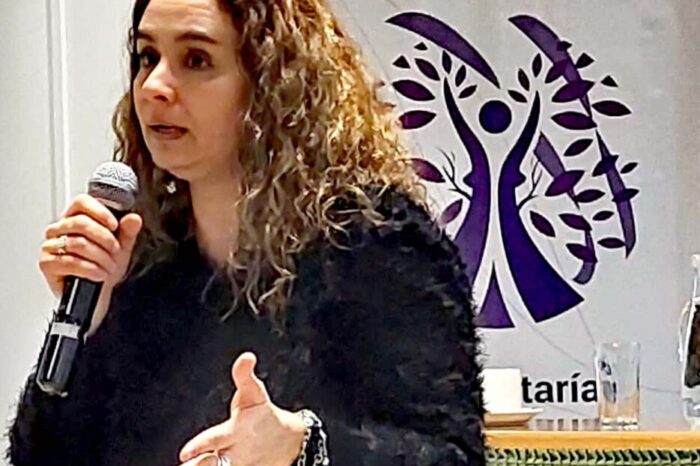 Oehrens brindó una charla informativa a empleados del Concejo Deliberante del municipio capitalino