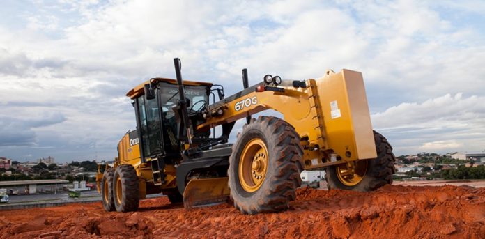 El Municipio adquirió una nueva motoniveladora para continuar reforzando el parque automotor de la ciudad