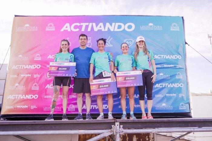 Culminó una nueva edición de Activando con más de 3500 competidores de toda la Provincia