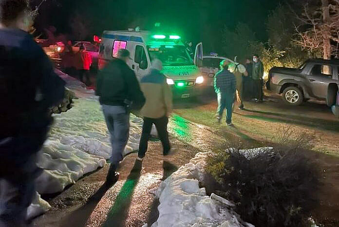 Personal de Protección Civil trabajó junto a la Comisión de Auxilio en el rescate de un turista