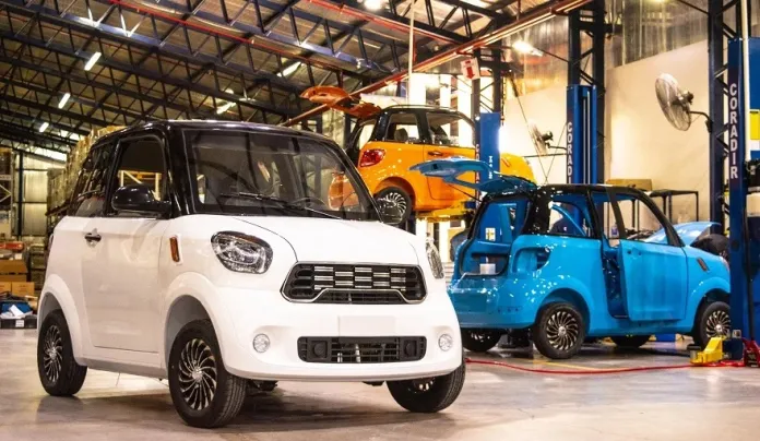 El auto eléctrico Tito ya vende más que varias marcas premium