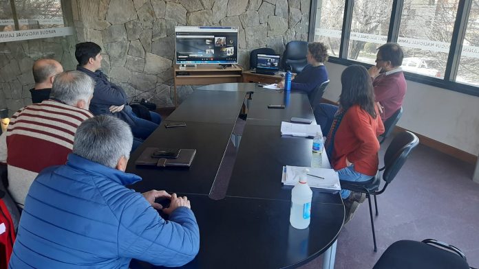 Comienza la obra de la Senda Recreativa a Catritre