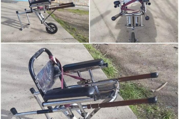 Alumnos Solidarios: Construyen un "Monociclo" para que una niña de Jardín de Infantes pueda recorrer los cerros junto a sus compañeros