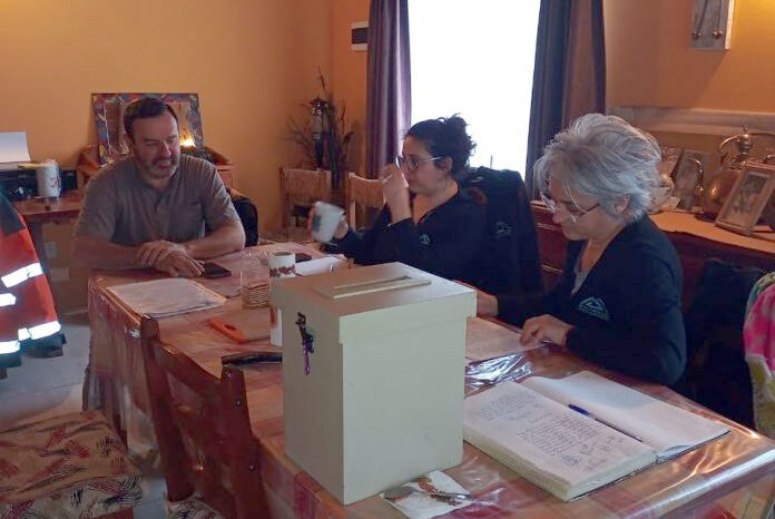 San Martín de los Andes: Se realizaron las elecciones vecinales del barrio Laguna Parque Rosales