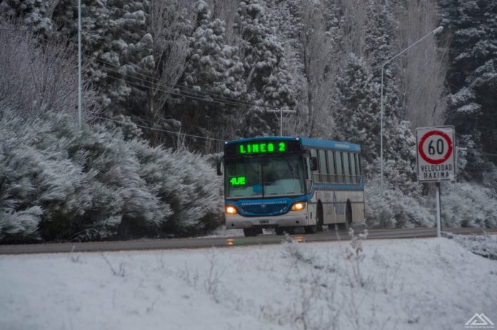 San Martín de los Andes: Se aprobó la continuidad del transporte público de pasajeros