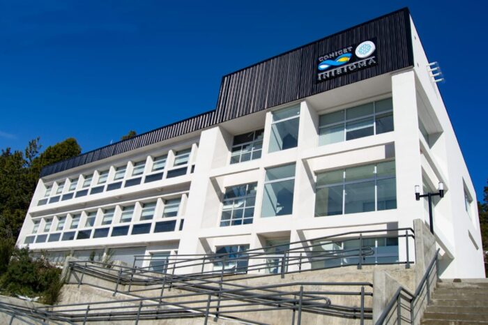 #UNCo y #Conicet estrenan nuevo edificio para científicos en Bariloche