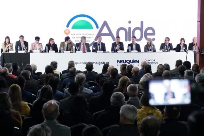 Salonitti participó de la presentación de la nueva Agencia Neuquina de Innovación para el Desarrollo