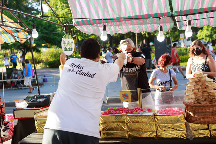 Una nueva edición de la Feria BA Market llega a Caballito
