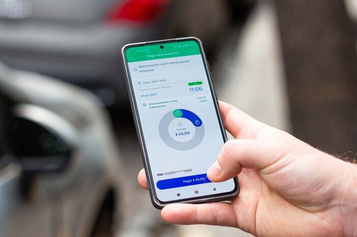 Con una app y distintos medios de pago: cómo funciona el nuevo estacionamiento medido