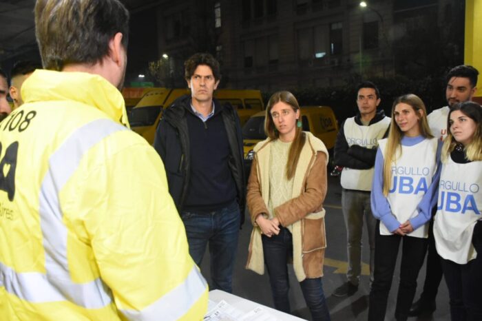 El Gobierno porteño continúa adelante con el Operativo Frío