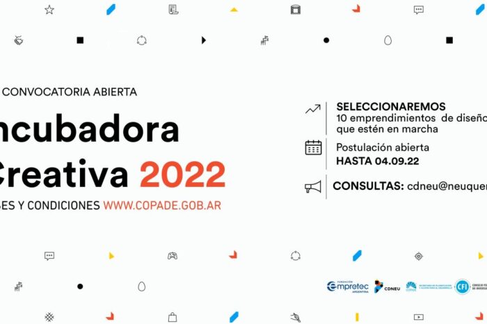 COPADE: Incubadora Creativa 2022