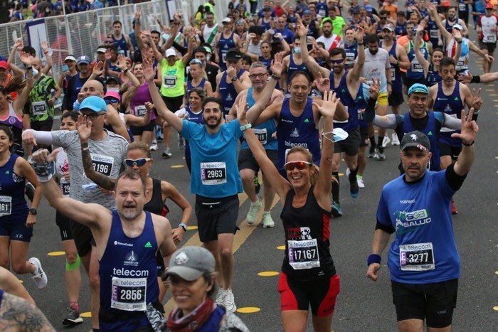 El mapa de los cortes por la Media Maratón de Buenos Aires