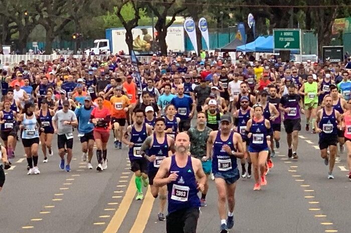 Se viene la Media Maratón de la Ciudad de Buenos Aires