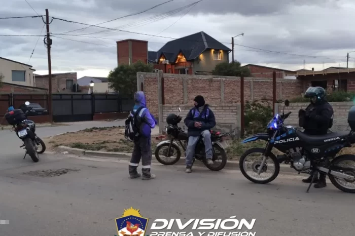 Cutral Có- Plaza Huincul: Diversos operativos permiten secuestrar 4 motos