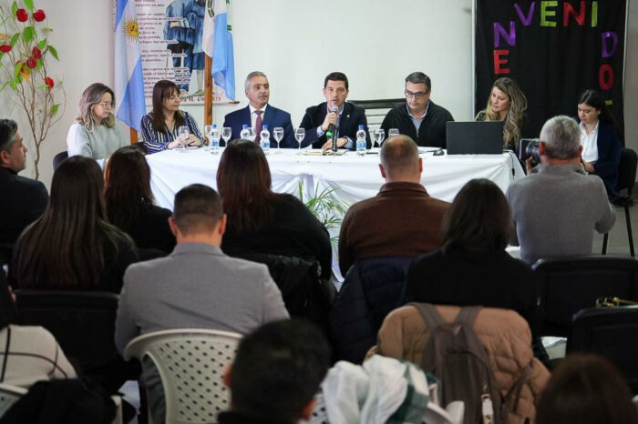 Koopmann encabezó en Chos Malal una nueva jornada de debate por la reforma del Código Procesal Civil