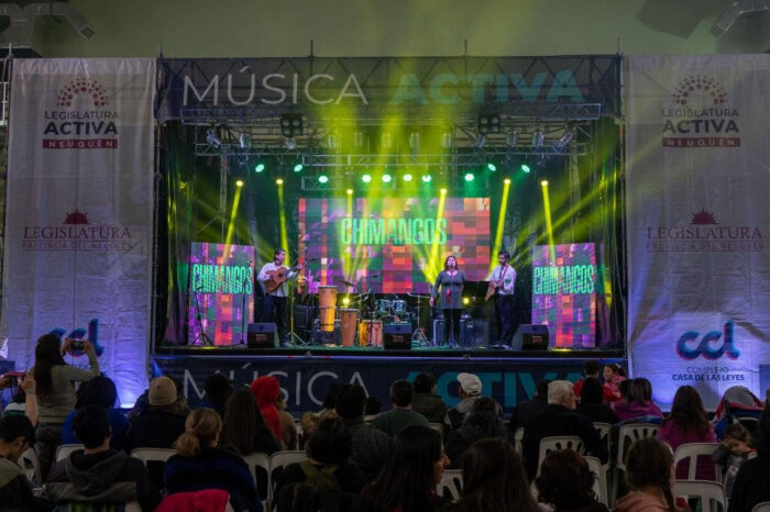 Música, ajedrez, literatura, juegos para infancias y mucho más para disfrutar en Casa de las Leyes y en los barrios neuquinos