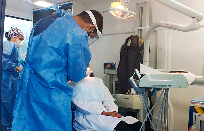 Programa Odontomóvil y su exitoso recorrido provincial