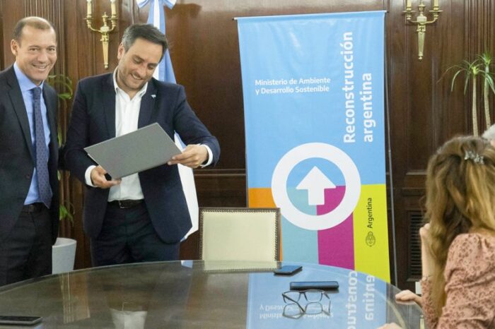 Provincia y Nación afianzan la agenda ambiental neuquina