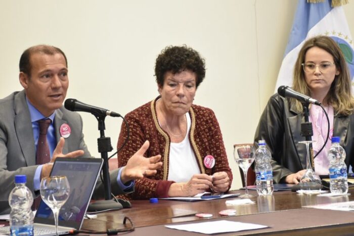 Gutiérrez participó de la reunión de comisión por los 12 años de la Ley de Trata