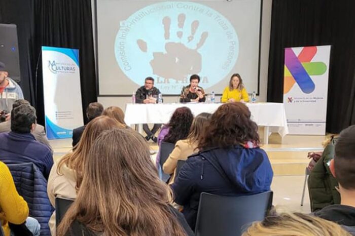 Turismo participó de actividades de lucha contra la trata de personas