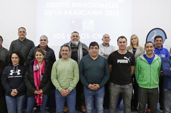 Neuquén inicia la logística para participar en los Juegos de la Araucanía y Epade
