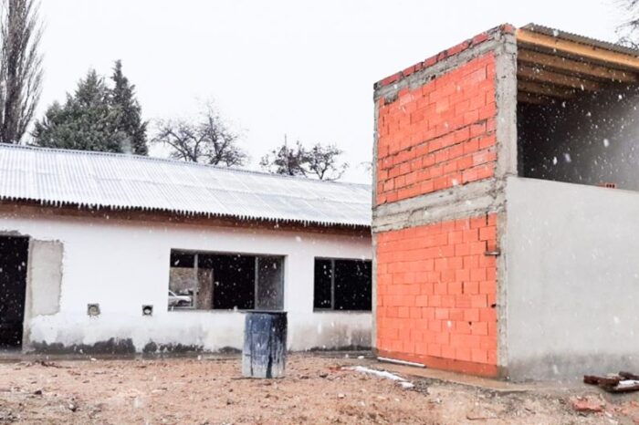 La hostería de Paso Aguerre tiene un 65 por ciento de avance