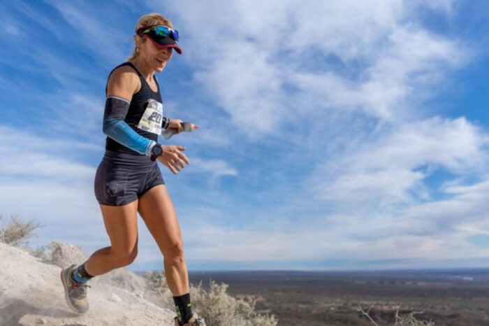 Roxana Flores, una campeona todo terreno