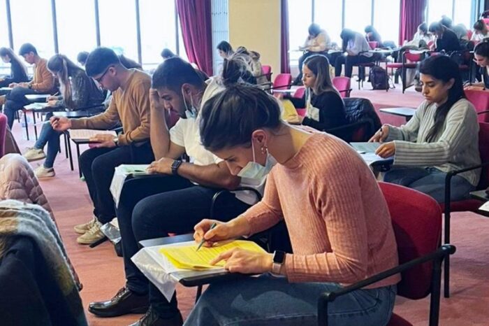 Se realizó el Examen Único Nacional para ingresar a las residencias