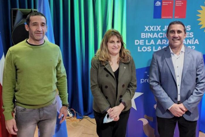 Presentaron los Juegos de la Araucanía en Chile
