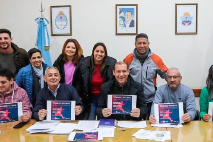 Primer Torneo de Fútbol Interministerial para hombres y mujeres