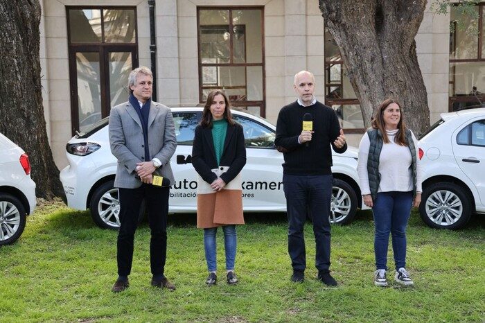 Rodríguez Larreta: "Son cambios que mejorarán la seguridad vial en la Ciudad"