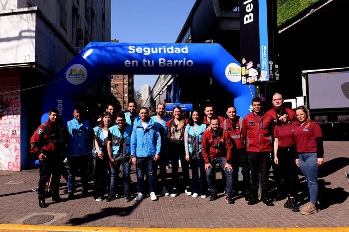 Buenos Aires: "Seguridad en tu barrio", el programa que acerca a vecinos y turistas las políticas públicas del área