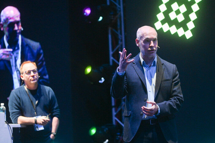 Rodríguez Larreta participó del encuentro ETH Latam, uno de los eventos cripto más importantes del mundo