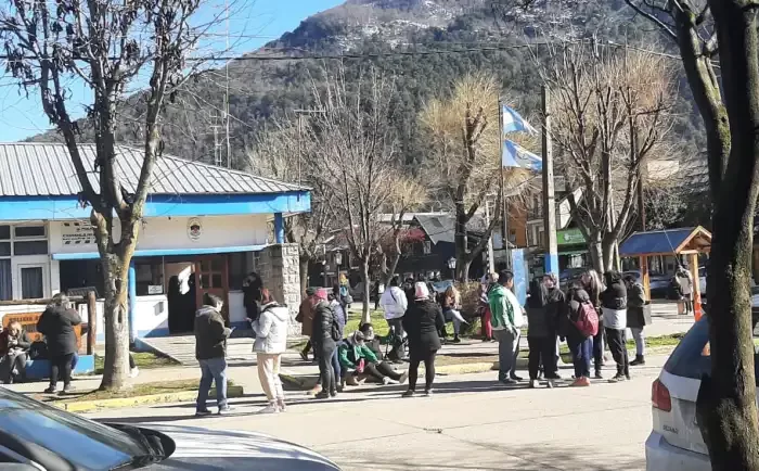 Nuevos enfrentamientos entre agremiados de ATE Verde y Blanca y Verde Anusate en el municipio y la Fiscalía