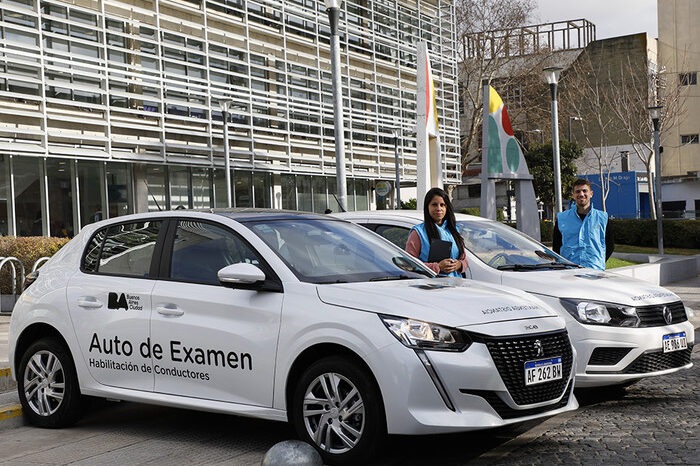 Nueva sede para rendir el examen de conducir en la calle