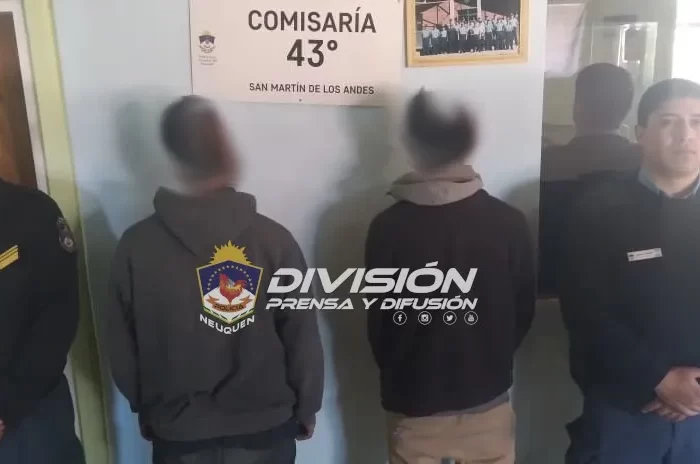 Amenazaron con un cuchillo para sustraer un celular y fueron demorados en San Martín de los Andes