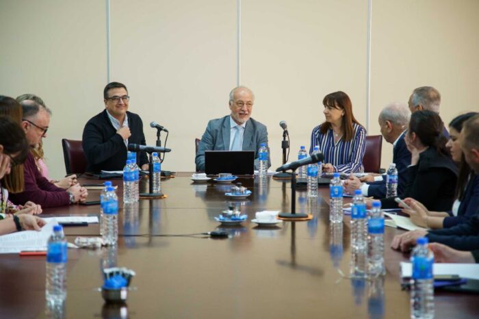 <strong>Con la creación de subcomisiones de trabajo, avanza el proceso de reforma del Código Procesal Civil y Comercial</strong>