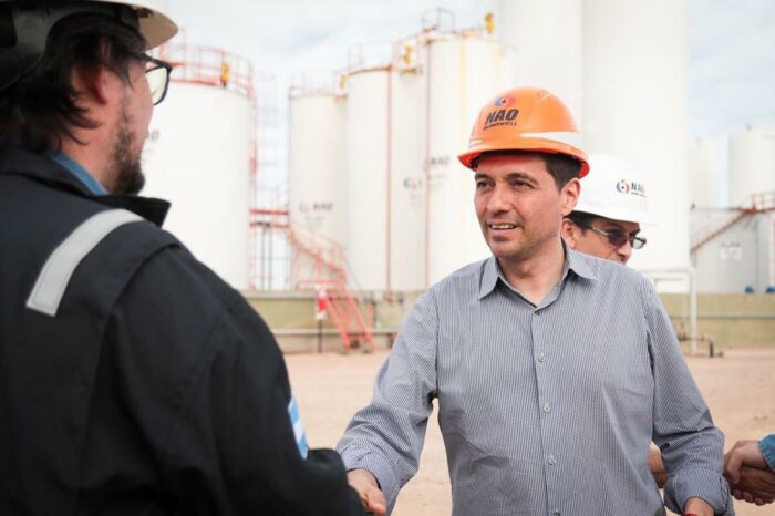 <strong>Koopmann impulsa proyectos para agregar valor al gas y petróleo de Vaca Muerta</strong>