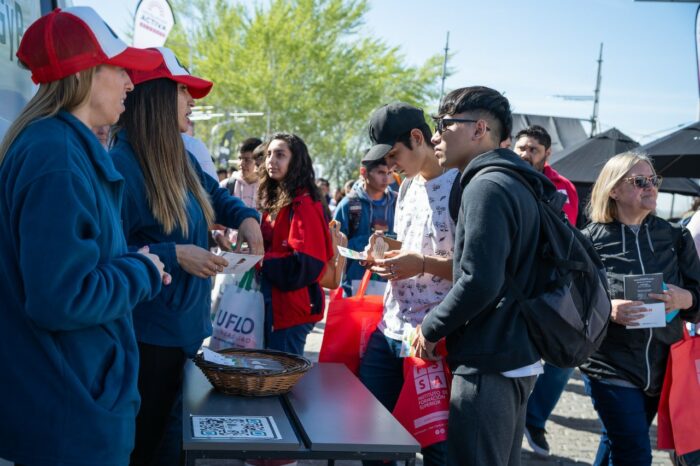 <strong>Koopmann: “La Expovocacional es una de las mejores propuestas de orientación a los estudiantes que tiene el país”</strong>