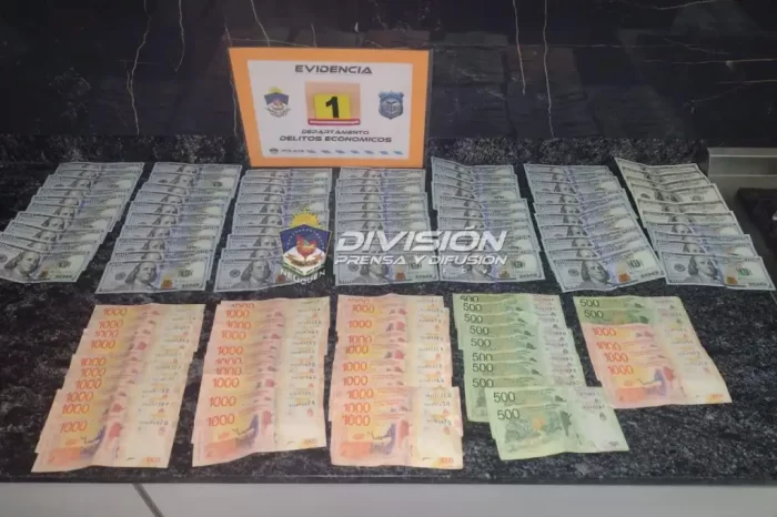 Gitanos estafaron a una persona y el personal policial logró recuperar 7 mil dólares  