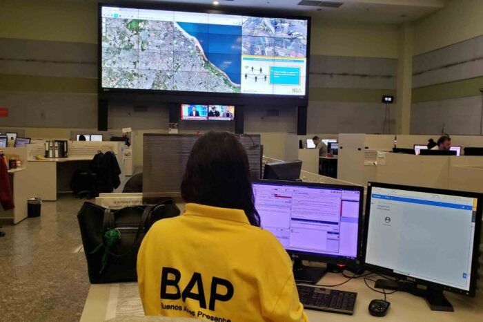 Con más de 28.000 intervenciones del BAP finalizó el Operativo Frío