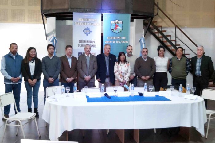 Se presentó la plataforma de gestión documental digital en Junín de los Andes en simultaneo con otros municipios del país