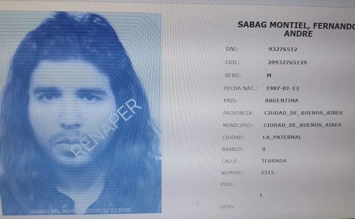 El hombre que atentó contra Cristina Kirchner es brasileño y tiene 35 años