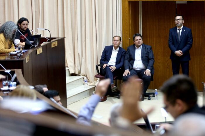 Gutiérrez participó de la sesión especial en repudio al ataque a la vicepresidenta de la Nación
