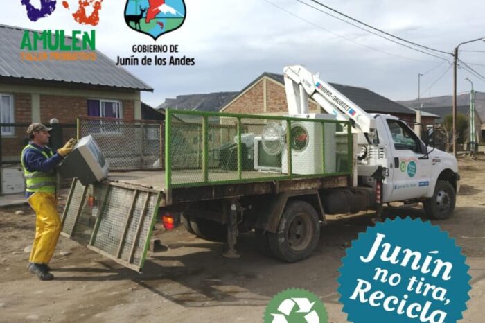 Campaña de Recolección Diferenciada de RAEEs